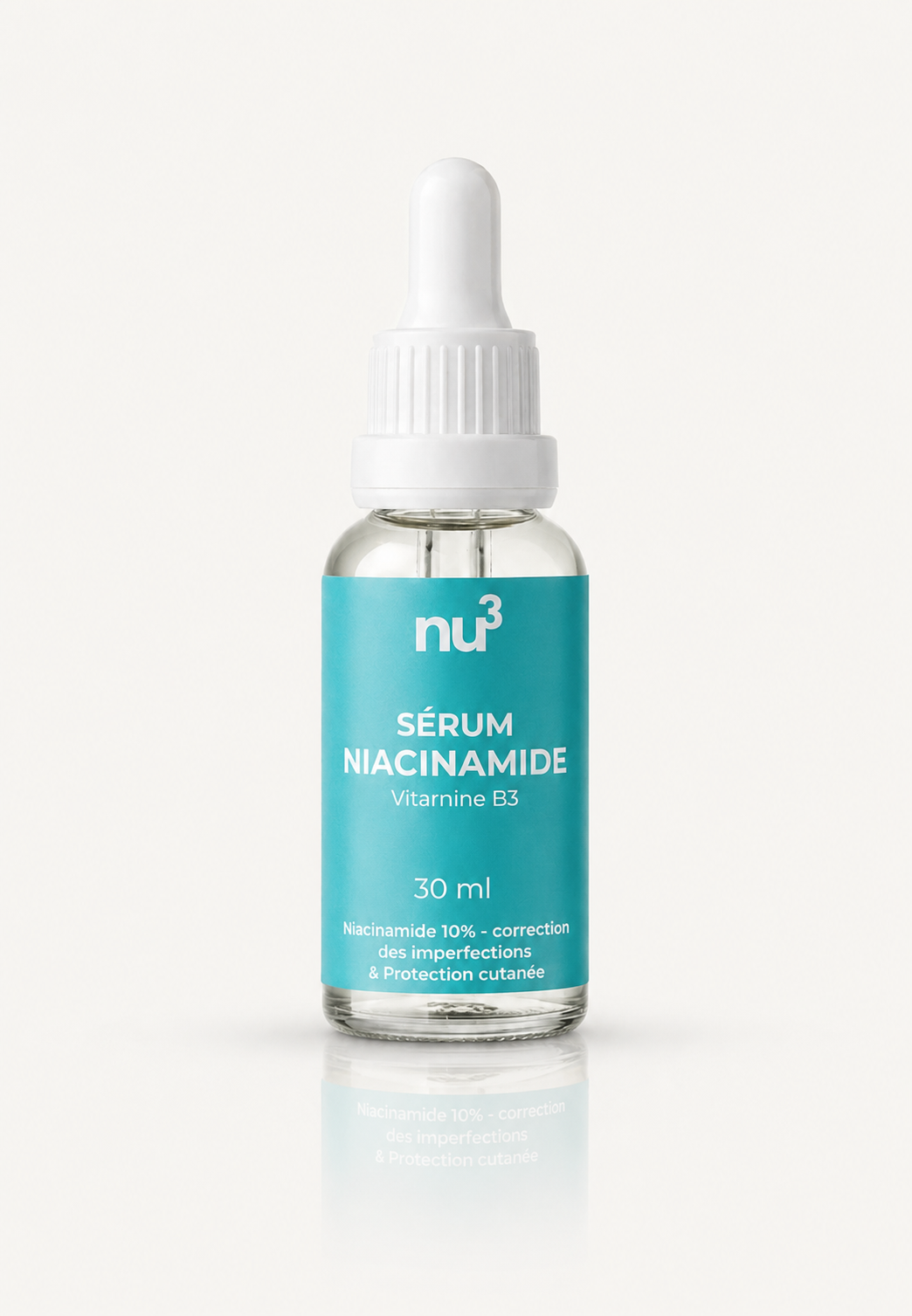 Sérum Niacinamide 10% & Vitamine B3 | nu³