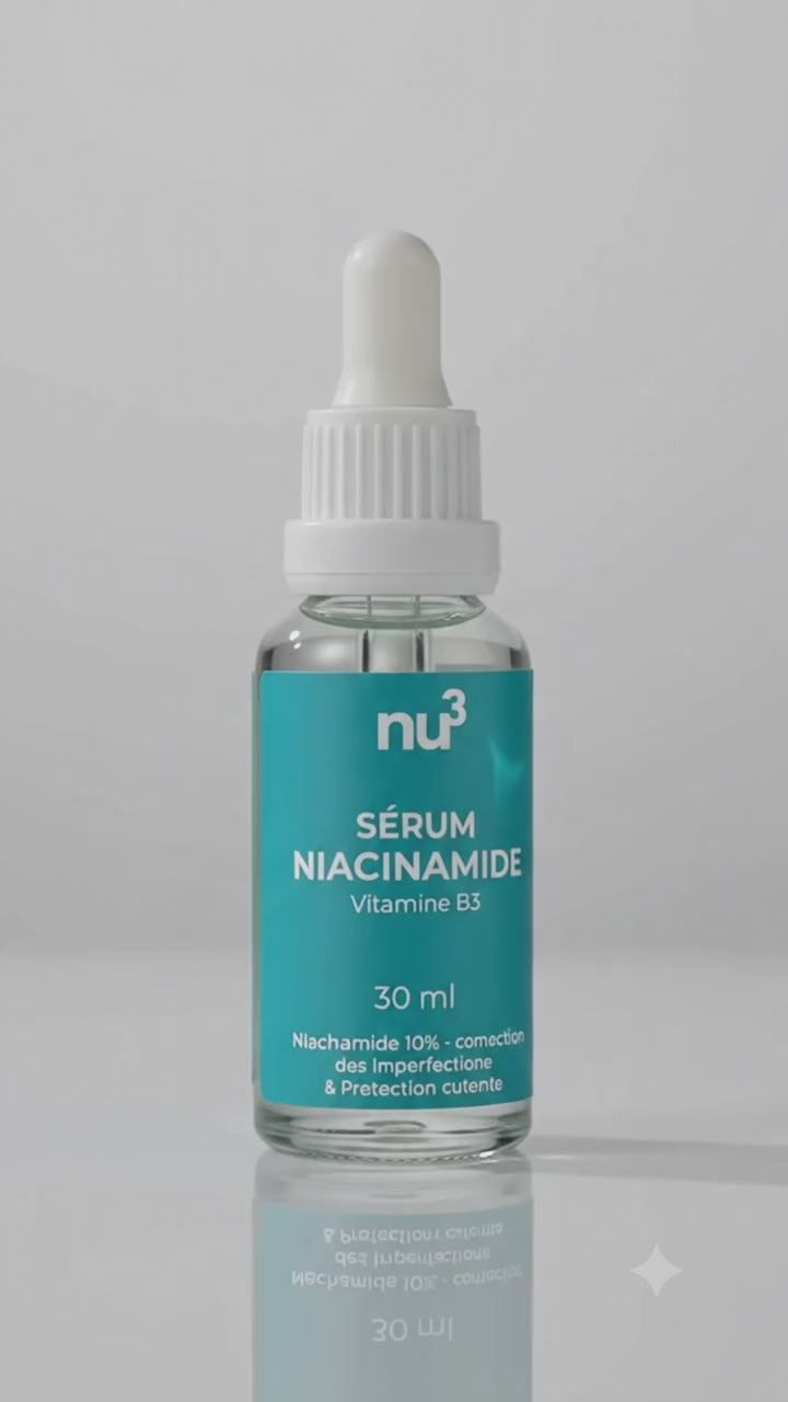 Sérum Niacinamide 10% & Vitamine B3 | nu³